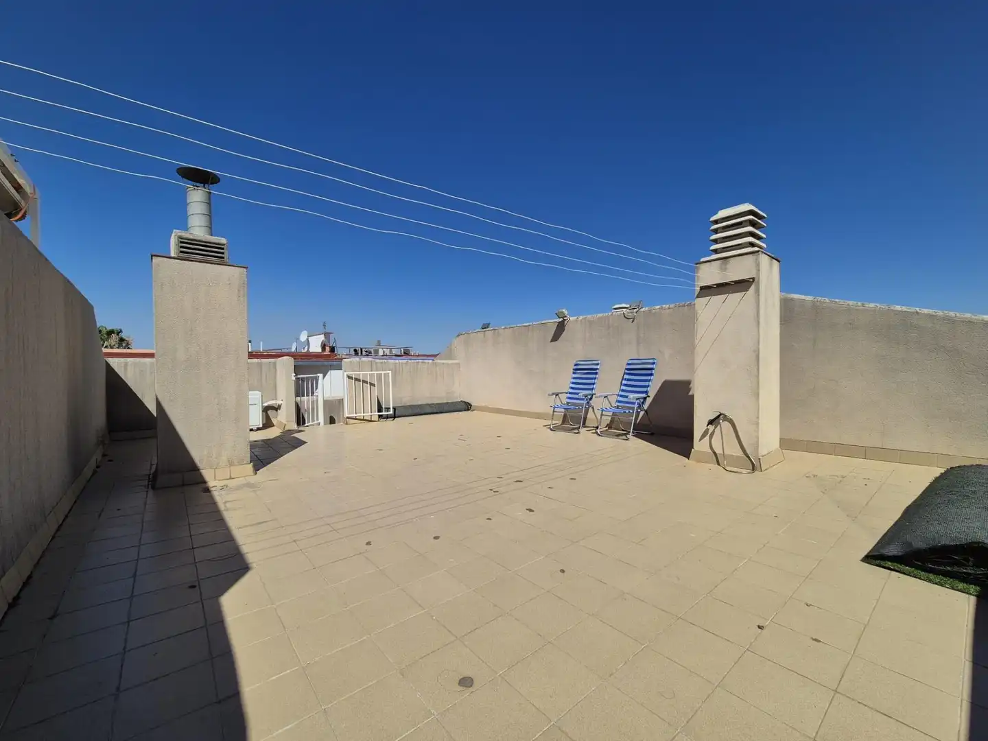 Terrace of Attic for sale in El Vendrell  with Air Conditioner, Heating and Terrace