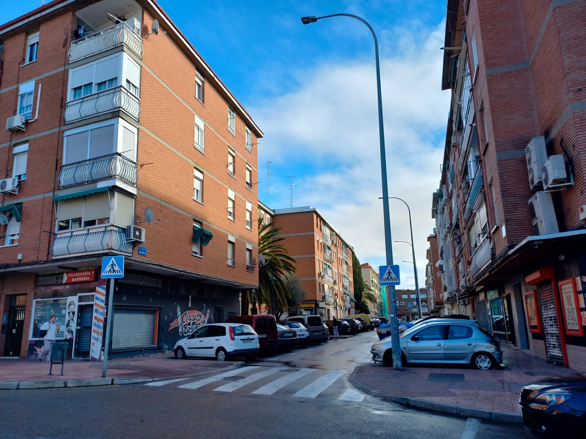 Exterior view of Flat for sale in Móstoles  with Heating and Oven