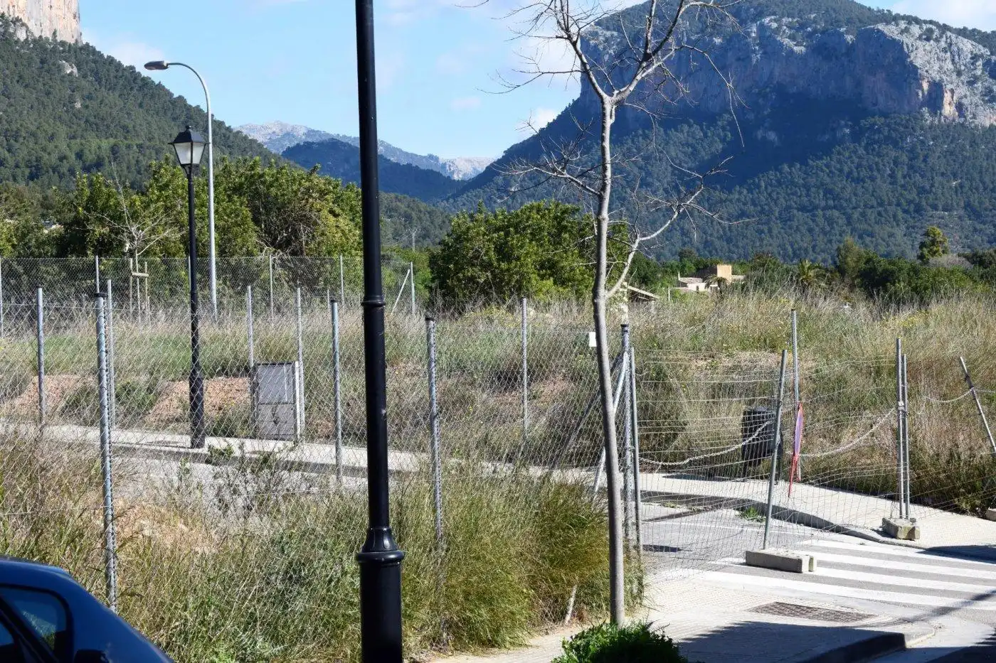 Vista exterior de Residencial en venta en Alaró