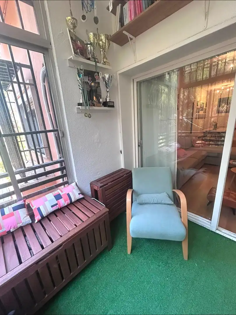 Balcony of Flat for sale in Málaga