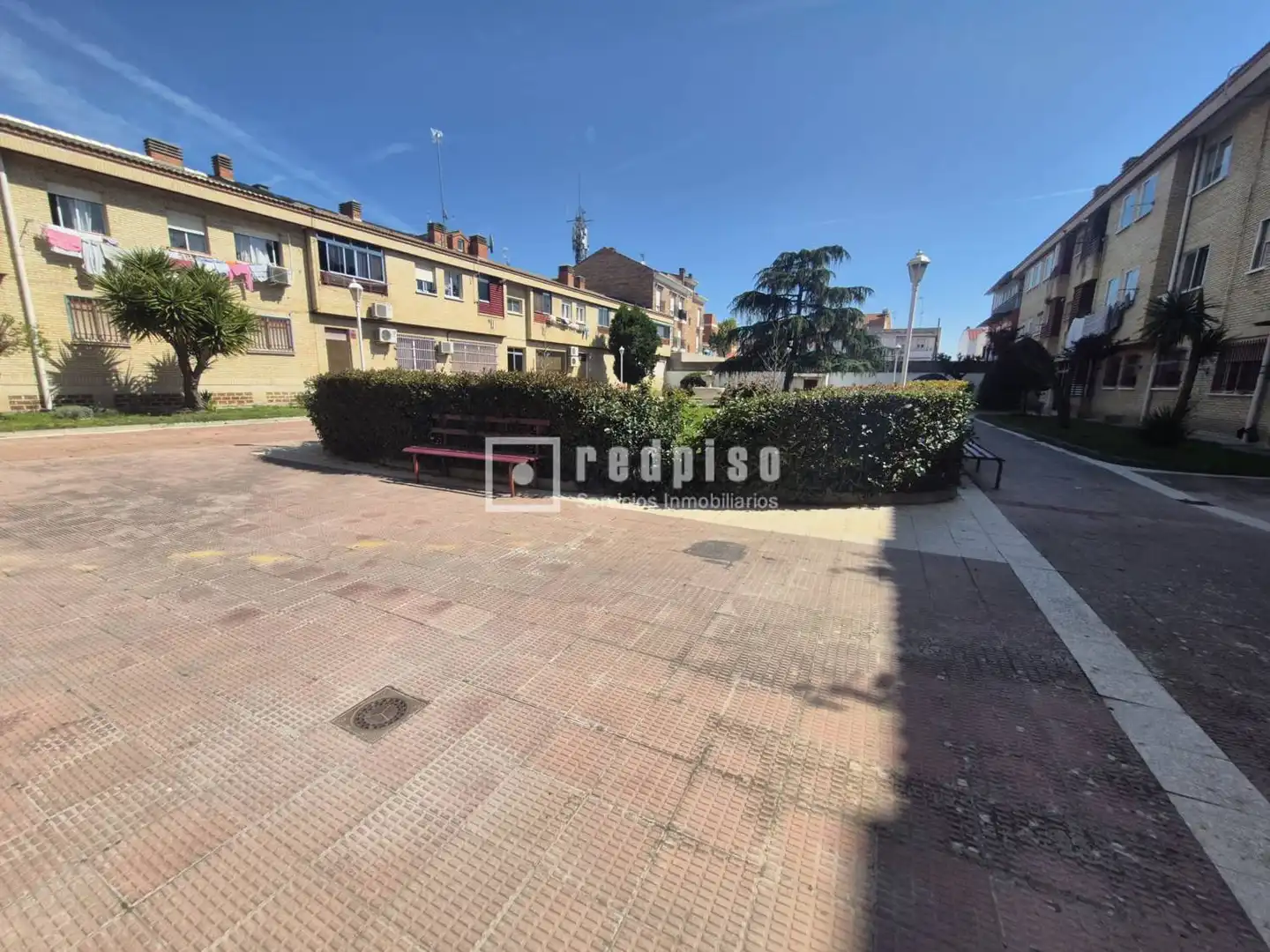 Exterior view of Flat for sale in Parla  with Air Conditioner, Heating and Private garden