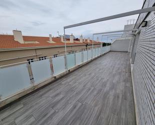 Terrace of Attic to rent in Castellón de la Plana / Castelló de la Plana  with Heating and Terrace