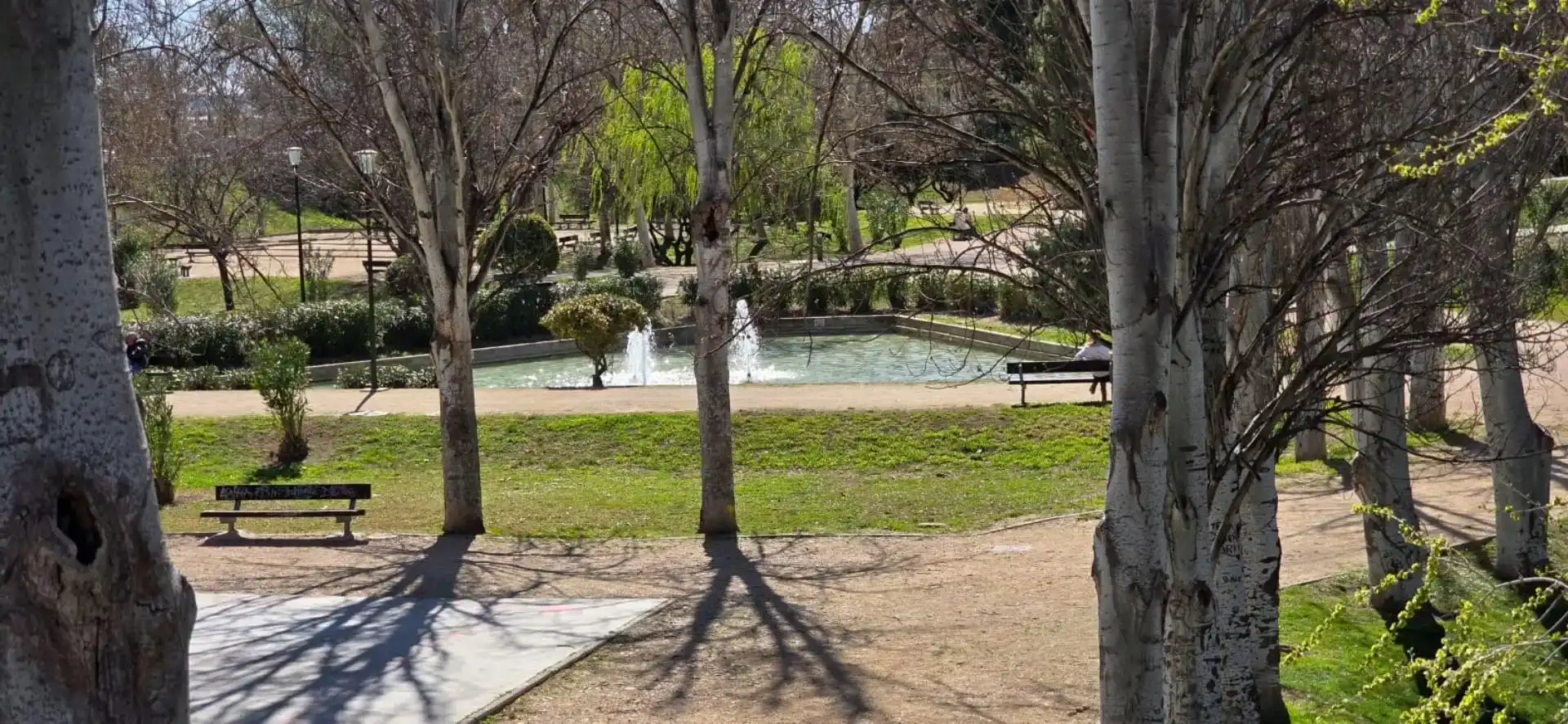 Jardí de Pis en venda en  Zaragoza Capital amb Aire condicionat i Balcó