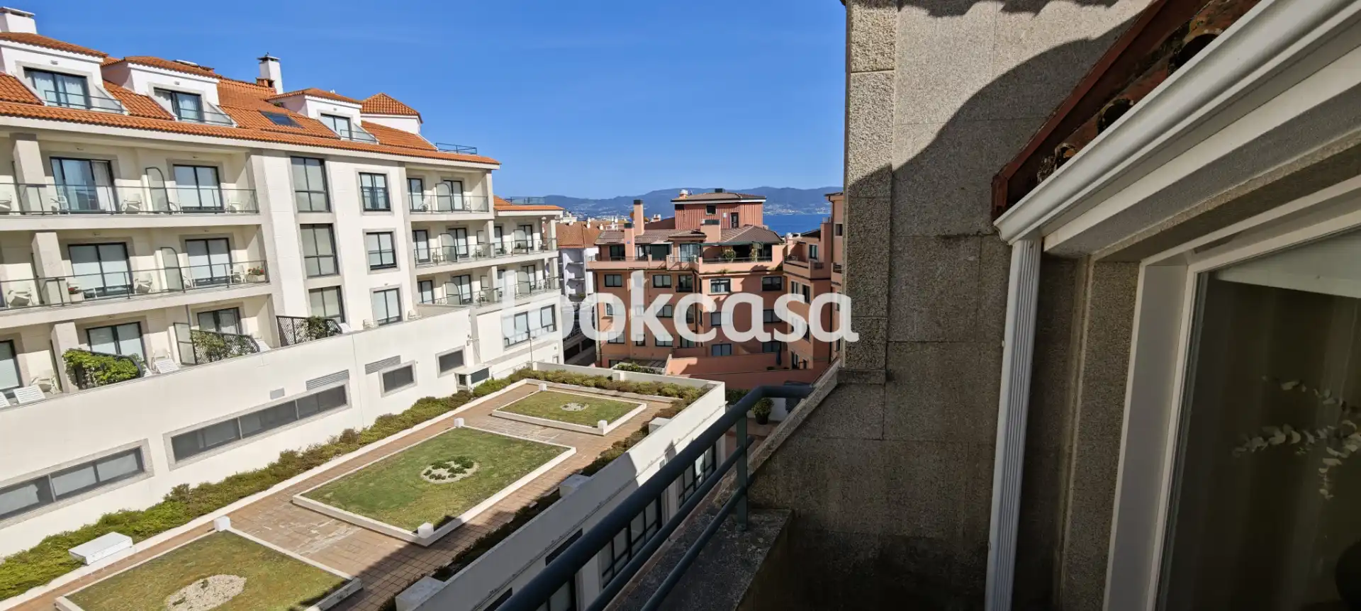 Terrassa de Àtic en venda en Sanxenxo amb Calefacció, Parquet i Terrassa