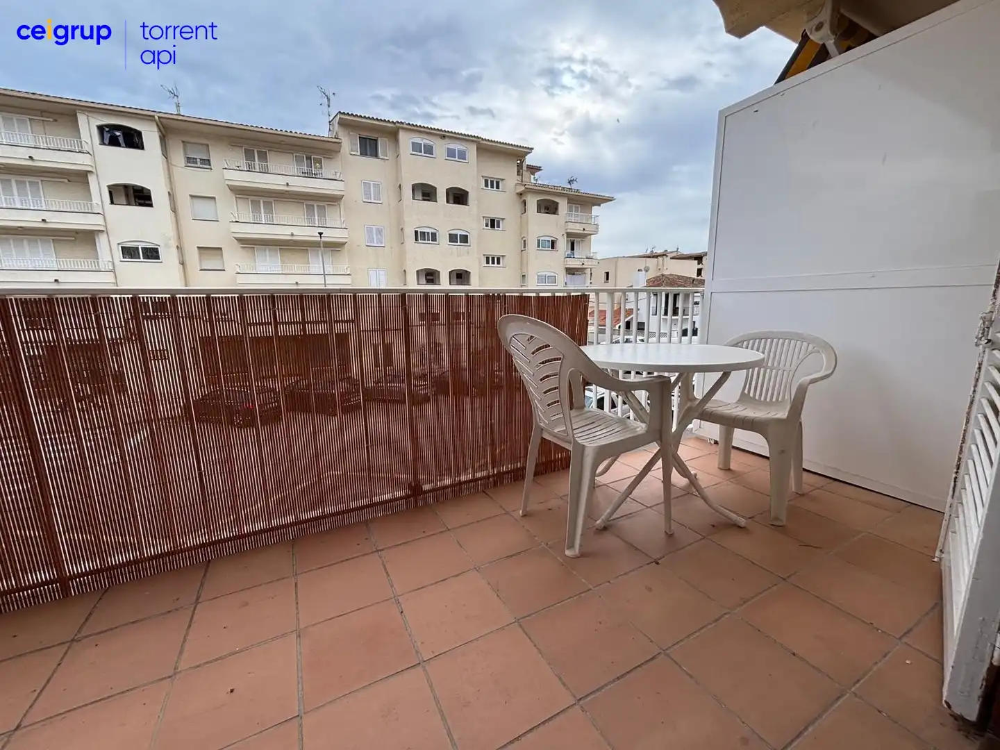 Terrasse von Wohnung zum Verkauf in L'Estartit mit Terrasse