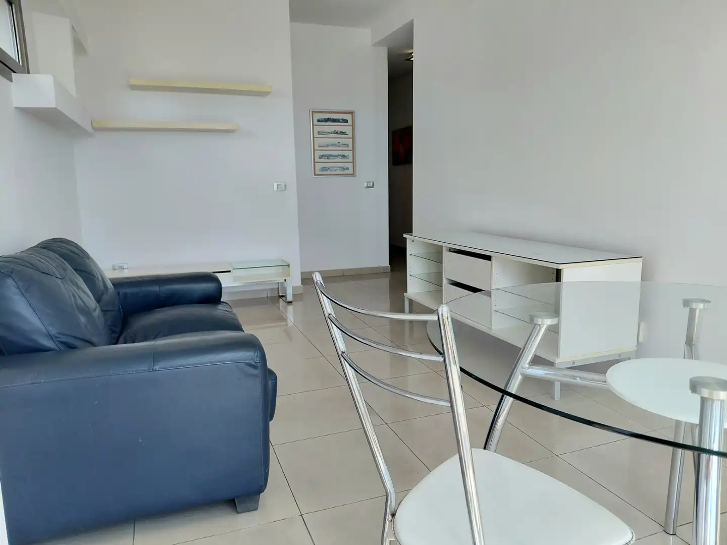 Living room of Flat for rent in Las Palmas de Gran Canaria  with Furnished, Oven and Washing machine