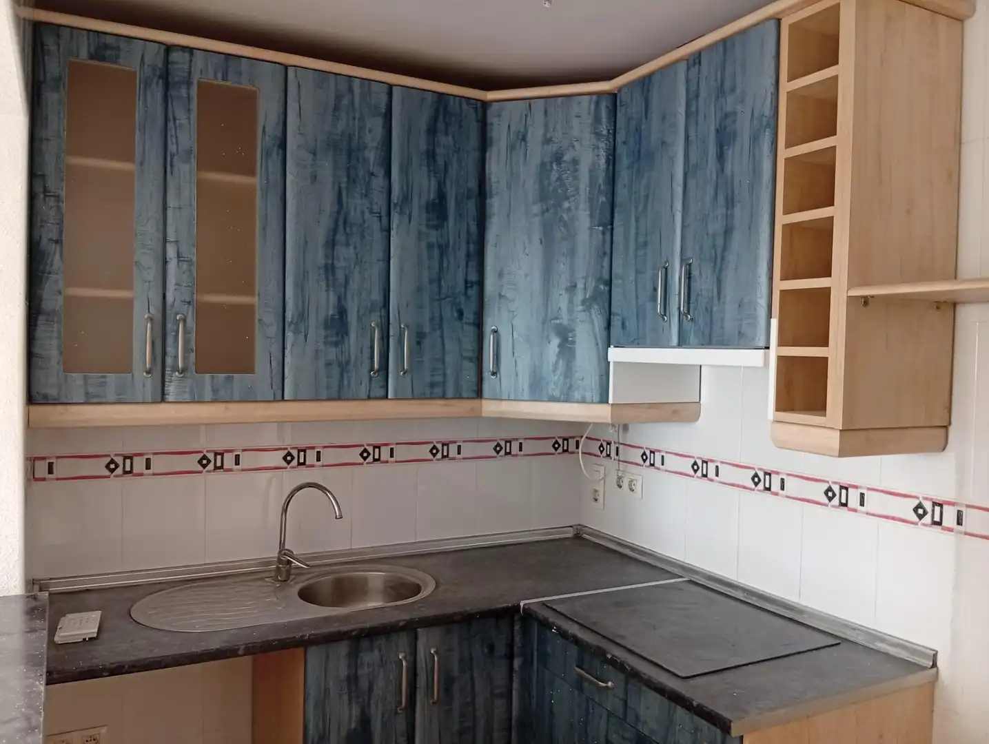 Kitchen of Apartments for sale in Roquetas de Mar  with Community pool