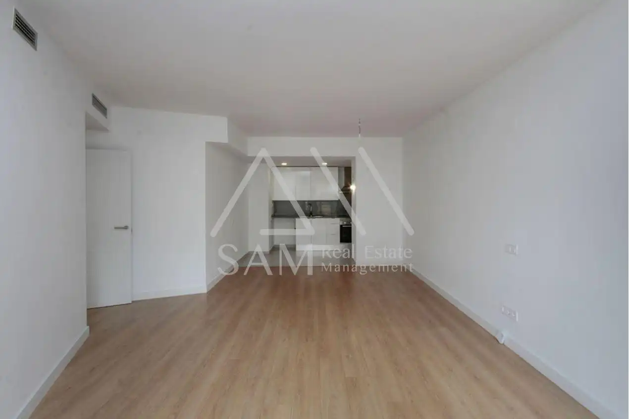 Living room of Flat for sale in Badalona  with Balcony