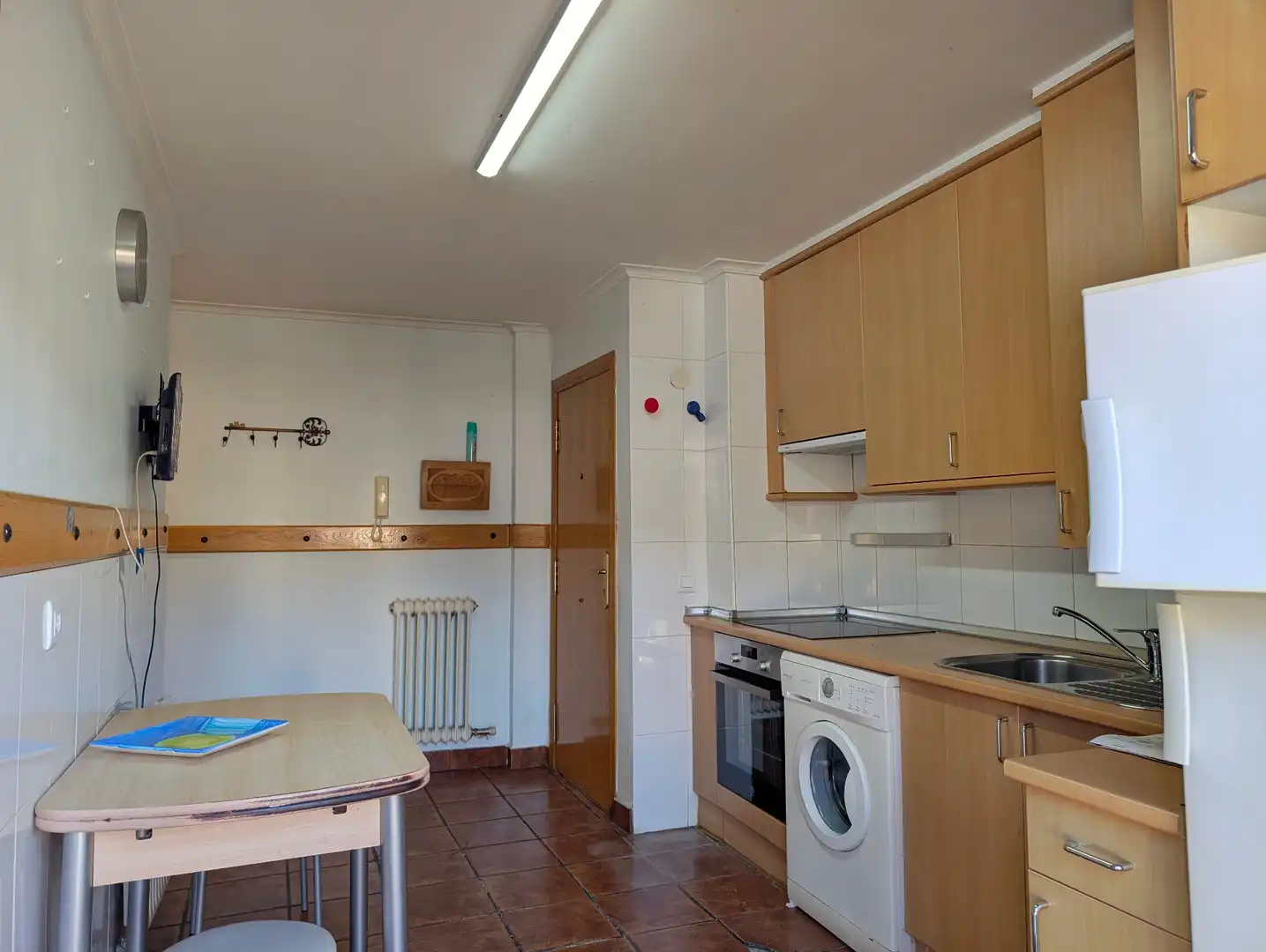 Cocina de Apartamento en venta en Ezcaray con Calefacción, Terraza y Amueblado
