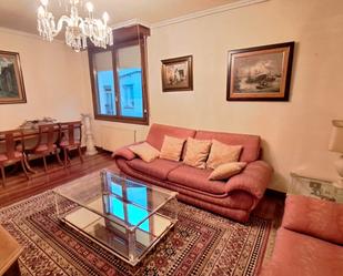 Living room of Flat to rent in Bilbao   with Heating, Furnished and Oven