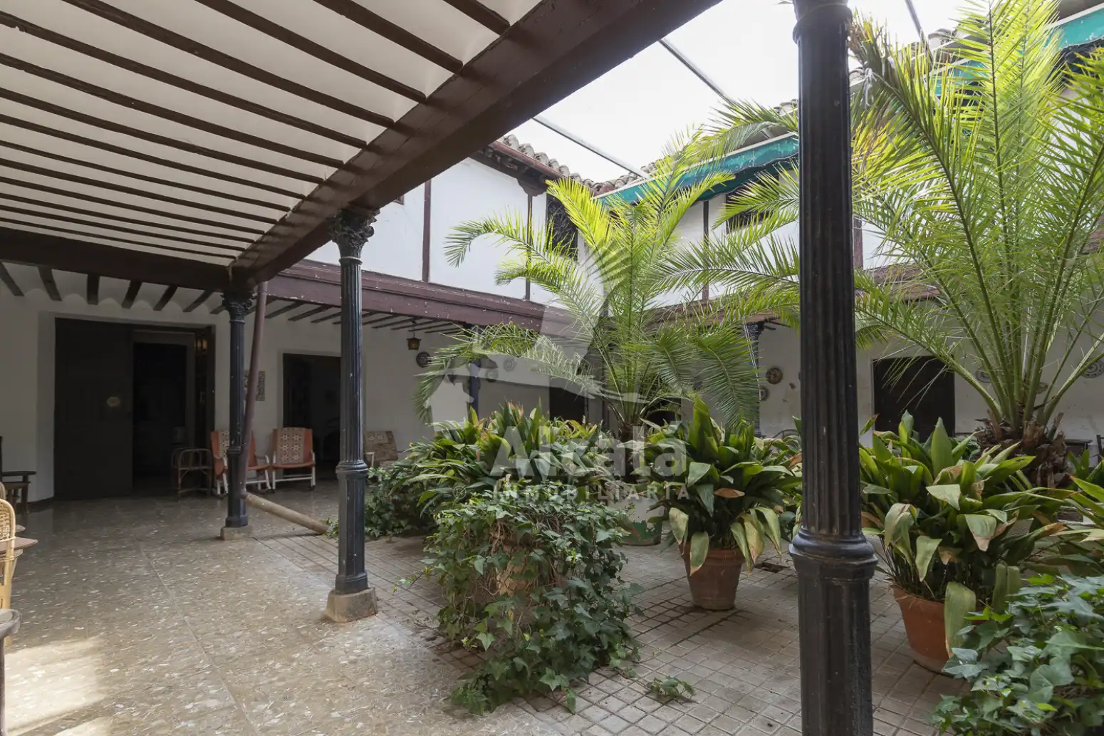 Terraza de Casa o chalet en venta en Madridejos con Calefacción y Trastero