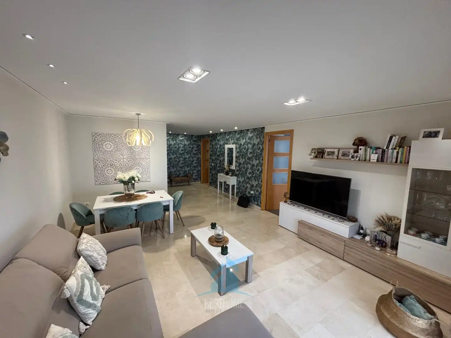 Sala de estar de Apartamento en venta en La Font d'en Carròs