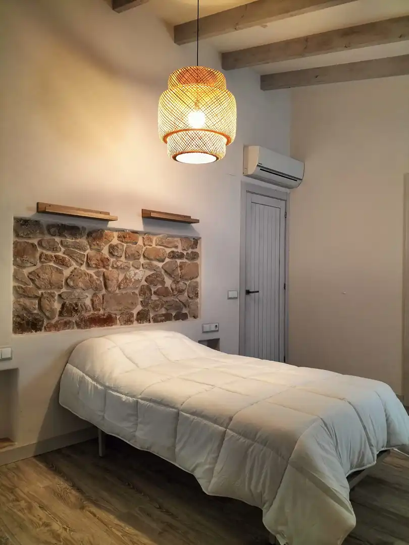 Schlafzimmer von Country house zur Miete in Benissa mit Terrasse und Schwimmbad