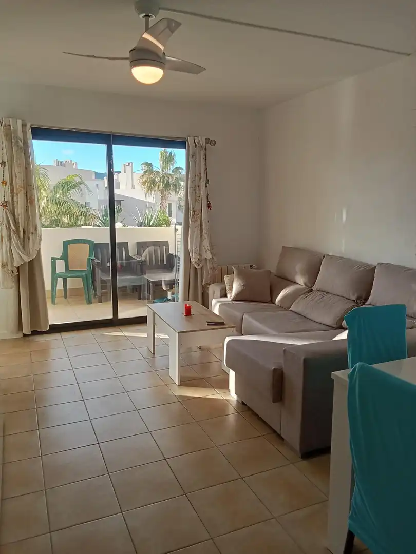 Living room of Flat for sale in Campo de Murcia