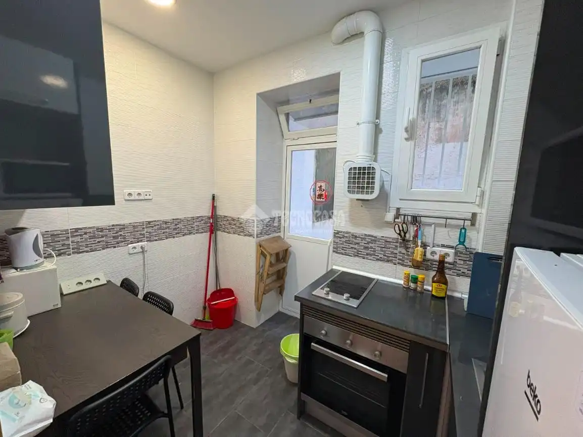 Kitchen of Flat for sale in Madrid  with Air Conditioner and Furnished