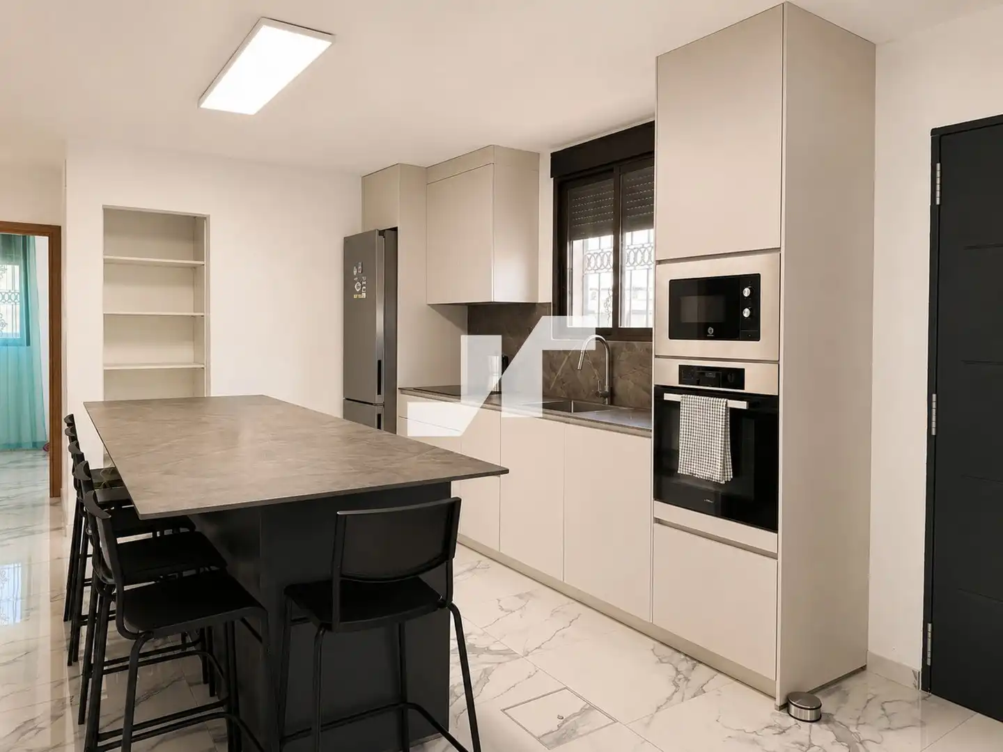 Cocina de Casa o chalet en venta en Vila-real con Aire acondicionado