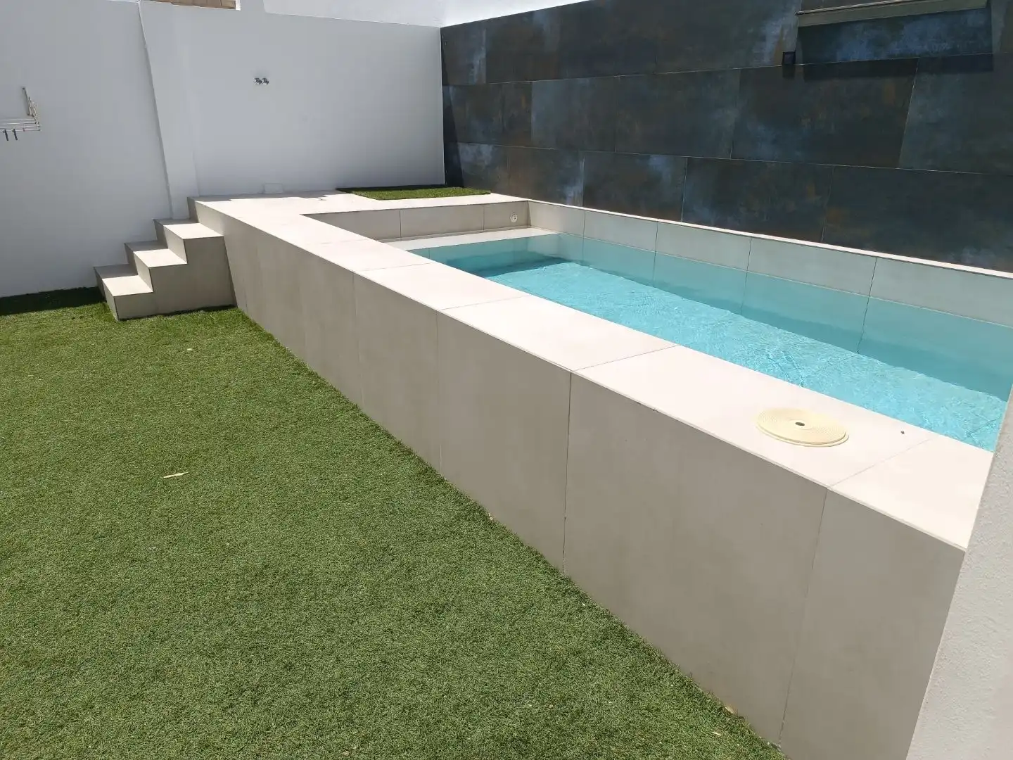 Swimming pool of Houses for sale in Zona Universitaria 