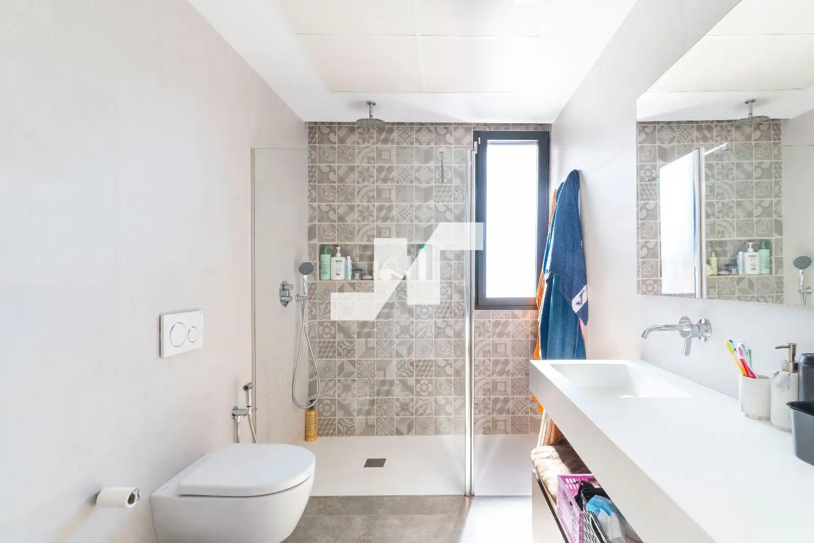 Badezimmer von Haus oder Chalet zum Verkauf in Vila-real mit Klimaanlage, Heizung und Abstellraum