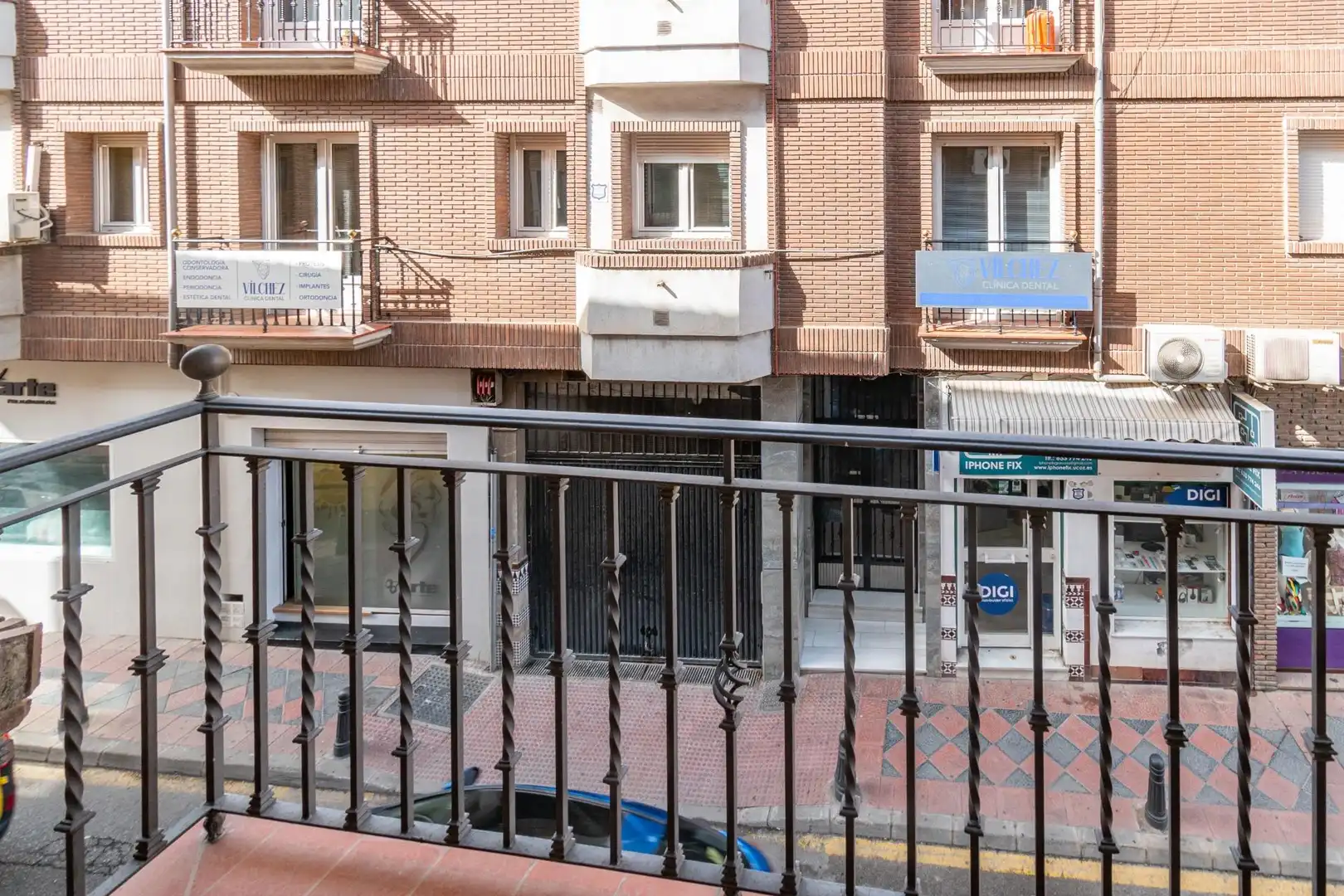 Terrasse von Wohnung zum Verkauf in Armilla mit Heizung und Terrasse