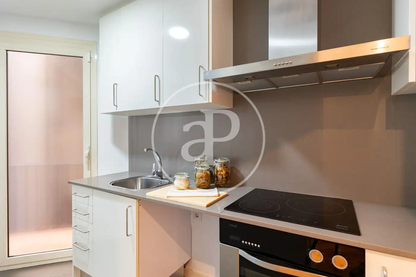 Cocina de Piso en venta en Barcelona con Aire acondicionado, Calefacción y Balcón