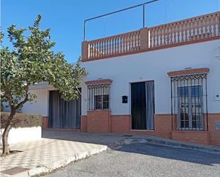 Exterior view of House or chalet for sale in Montellano  with Air Conditioner and Terrace