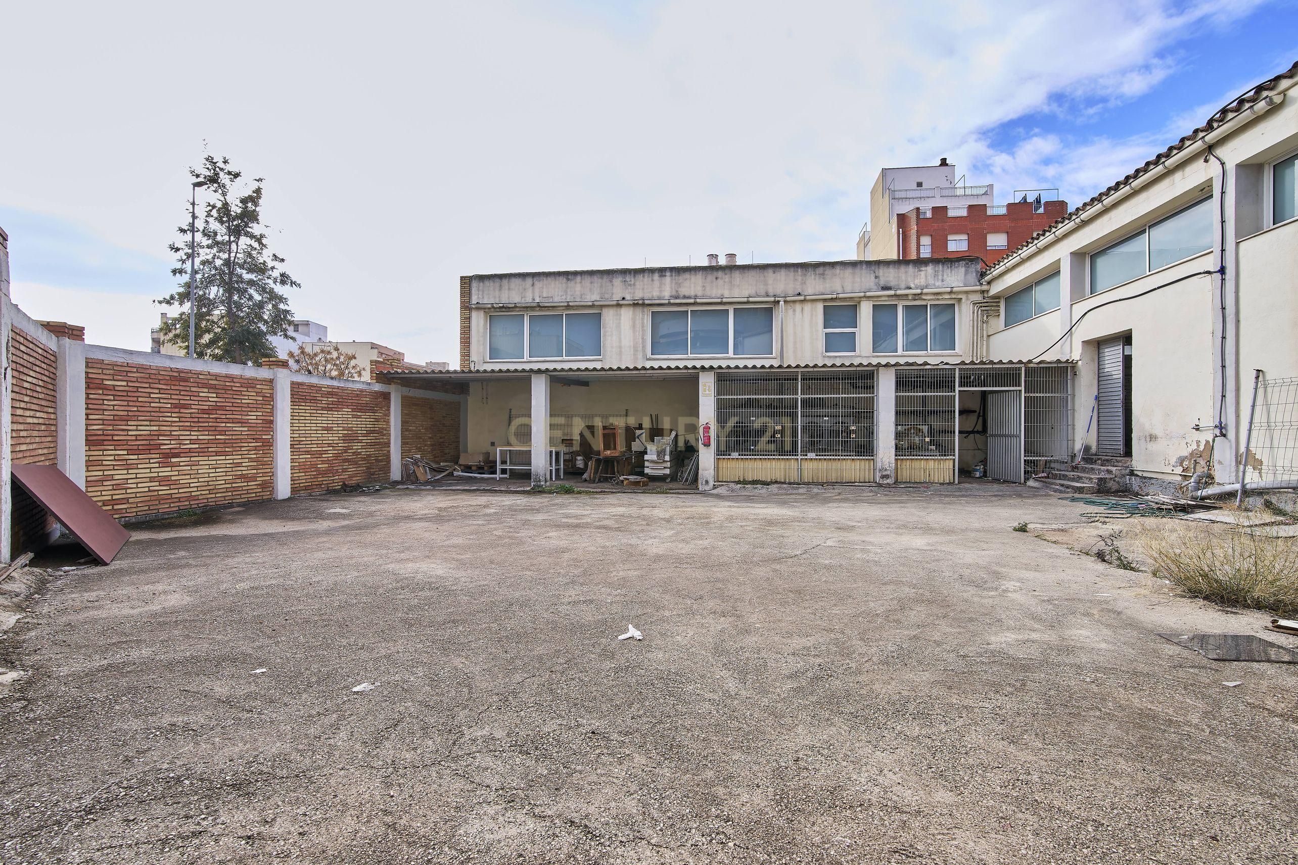 Exterior view of Industrial buildings for sale in La Ràpita  with Alarm