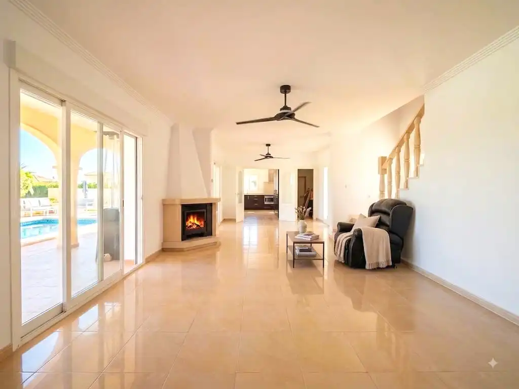 Chalet con terraza en venta en Beniarbeig, imagen 36