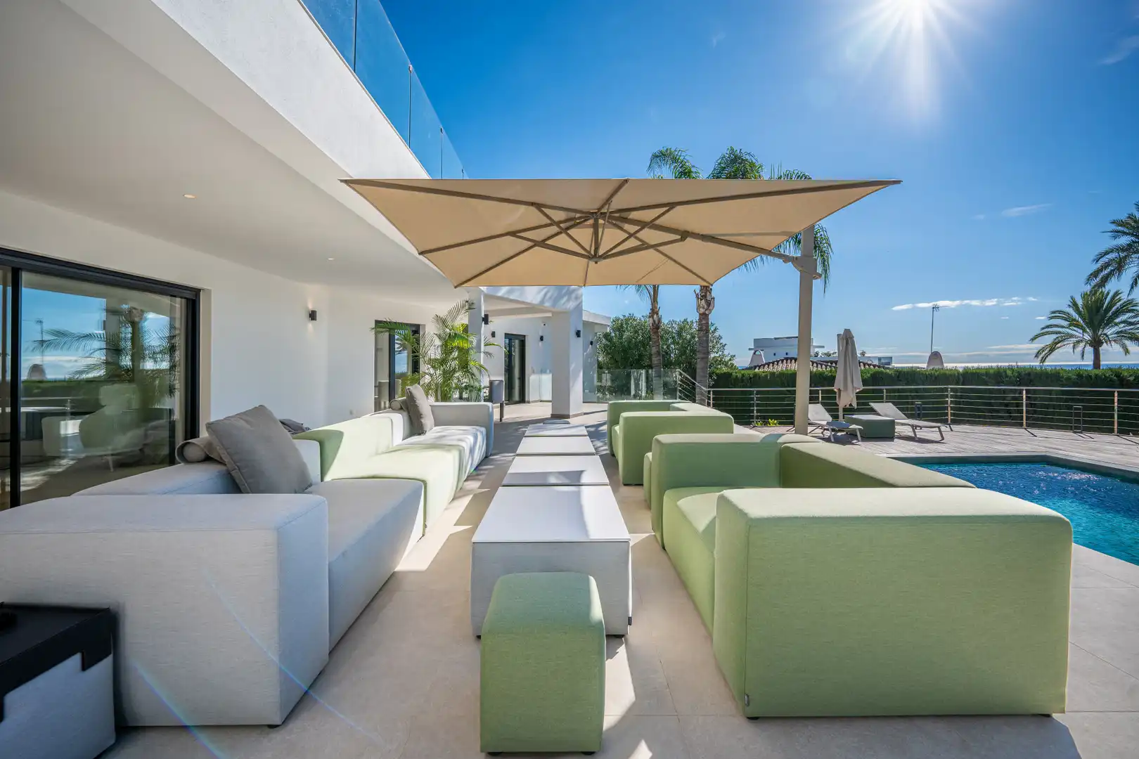 Casa amb piscina en venda a Milla de Oro, imagen 21