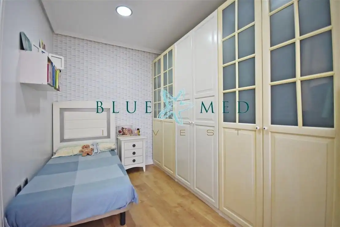 Bedroom of Flat for sale in Mazarrón  with Air Conditioner, Heating and Terrace