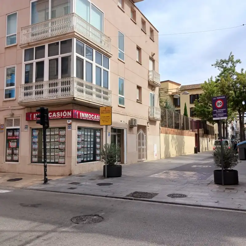 Vista exterior de Piso en venta en Gandia con Terraza y Trastero