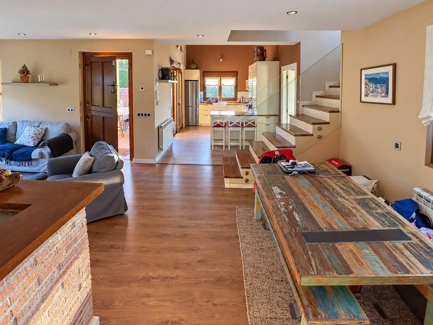 Villa con terrazza in vendita a Lugar la Pesa, imagen 10