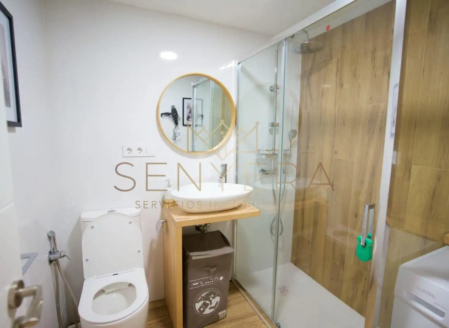 Baño de Planta baja en venta en Valencia con Aire acondicionado y Terraza