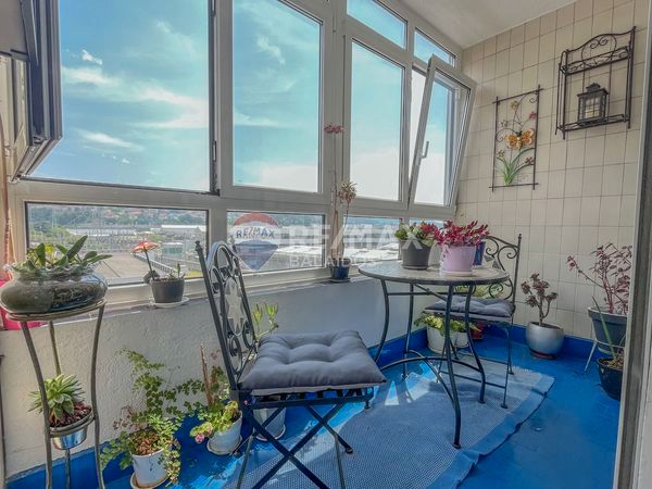 Terraza de Piso en venta en Vigo  con Parquet, Terraza y Trastero