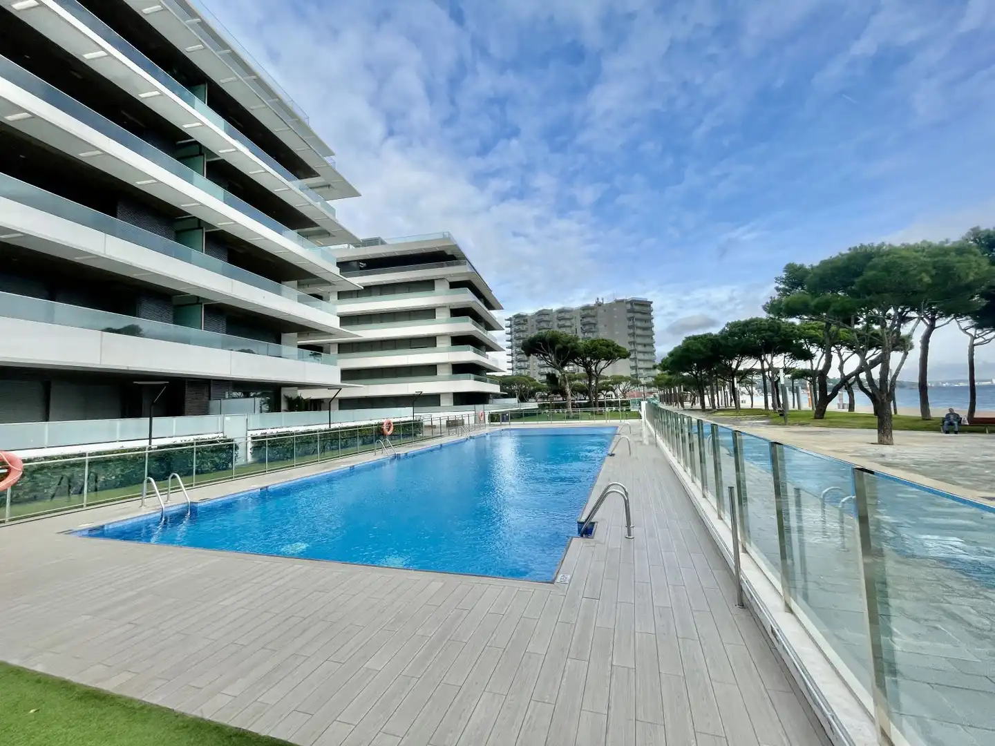 Apartament amb terrassa en venda a Platja d'Aro