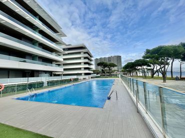 Apartamento con balcón en venta en Platja d'Aro