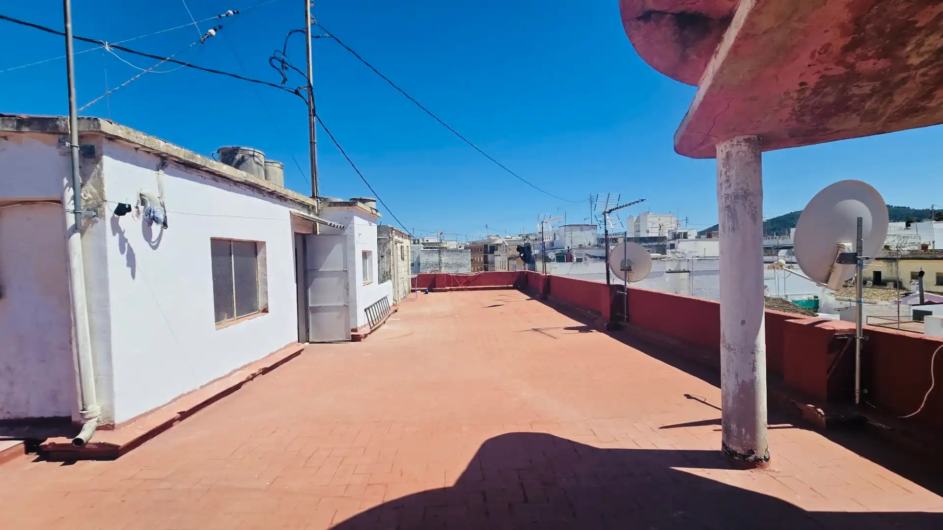 Terrassa de Pis en venda en Oliva amb Terrassa, Traster i Moblat
