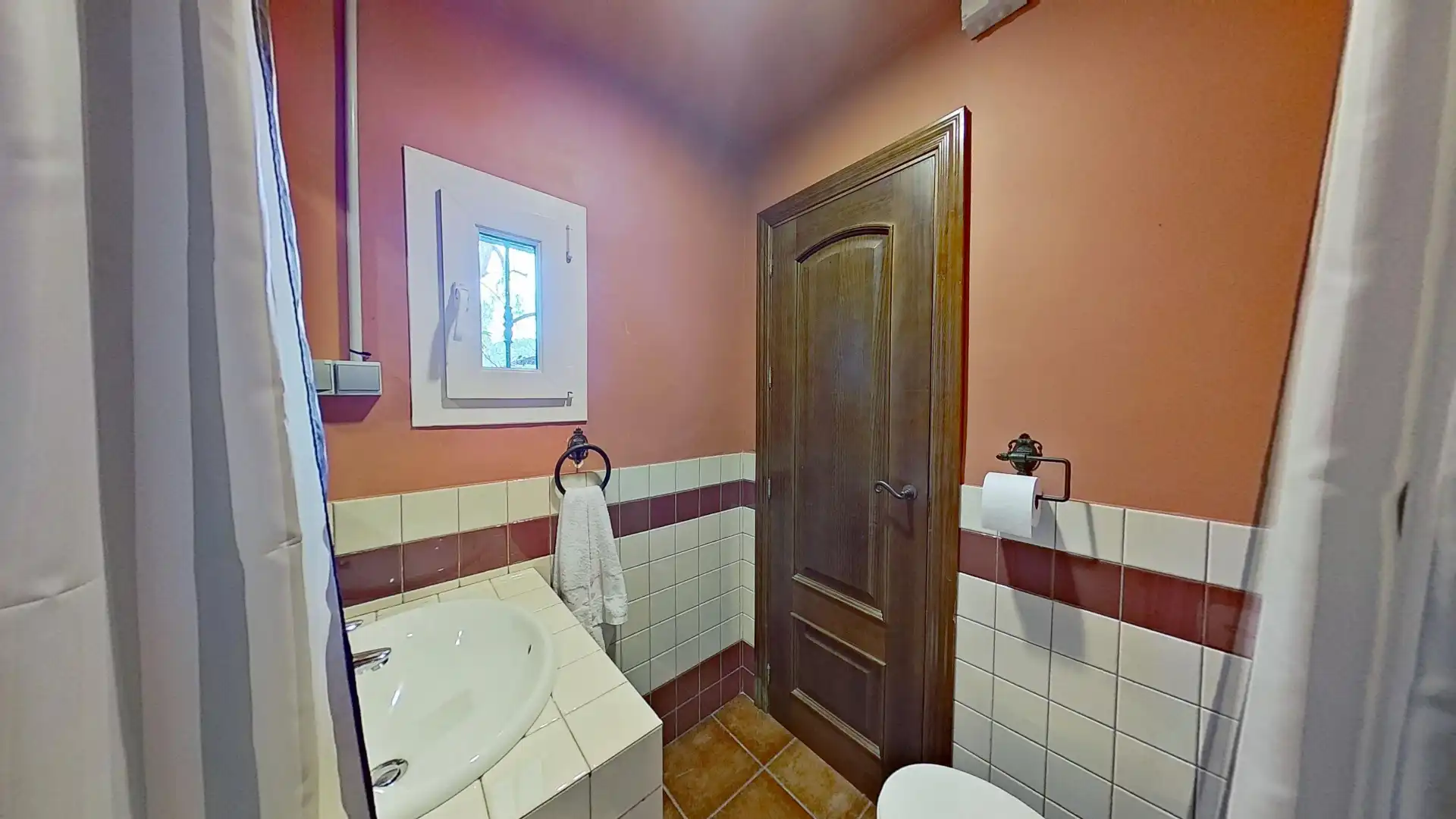 Baño de Casa o chalet en venta en Málaga con Jardín privado, Terraza y Piscina