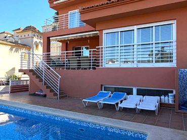 Casa amb piscina en venda a Partida Casanova