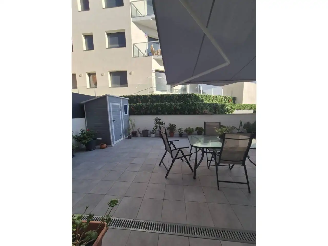 Terrace of Flat for rent in Santa Maria - L'Eixample - Sud Sumella