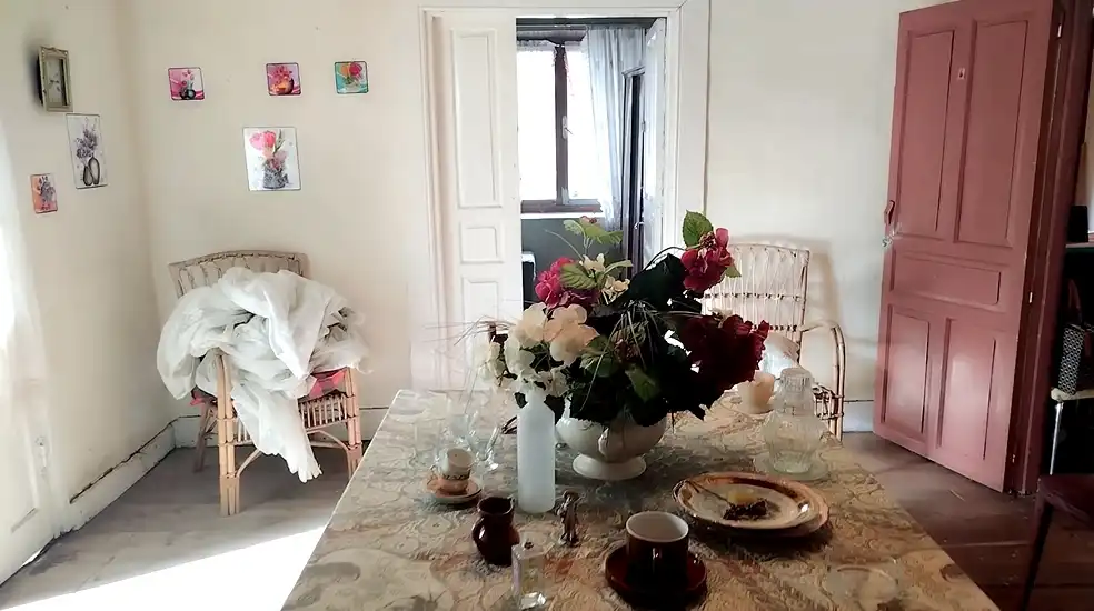 Comedor de Finca rústica en venta en Salas con Amueblado