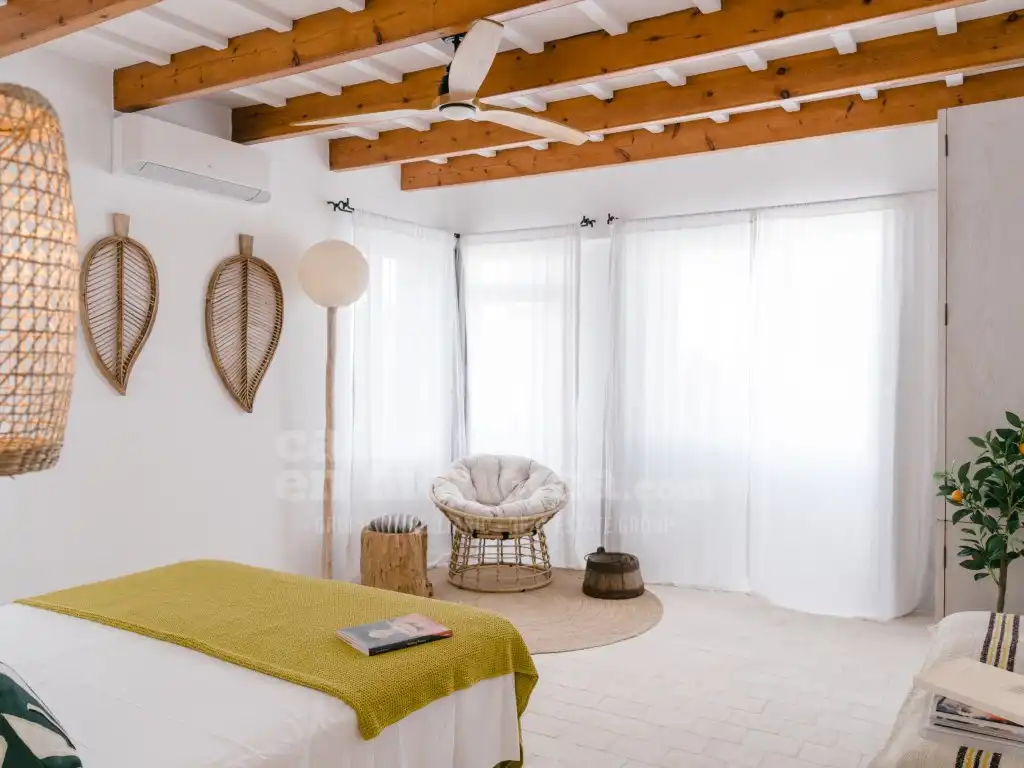 Habitación de Casa o chalet en venta en Es Castell con Aire acondicionado, Calefacción y Jardín privado