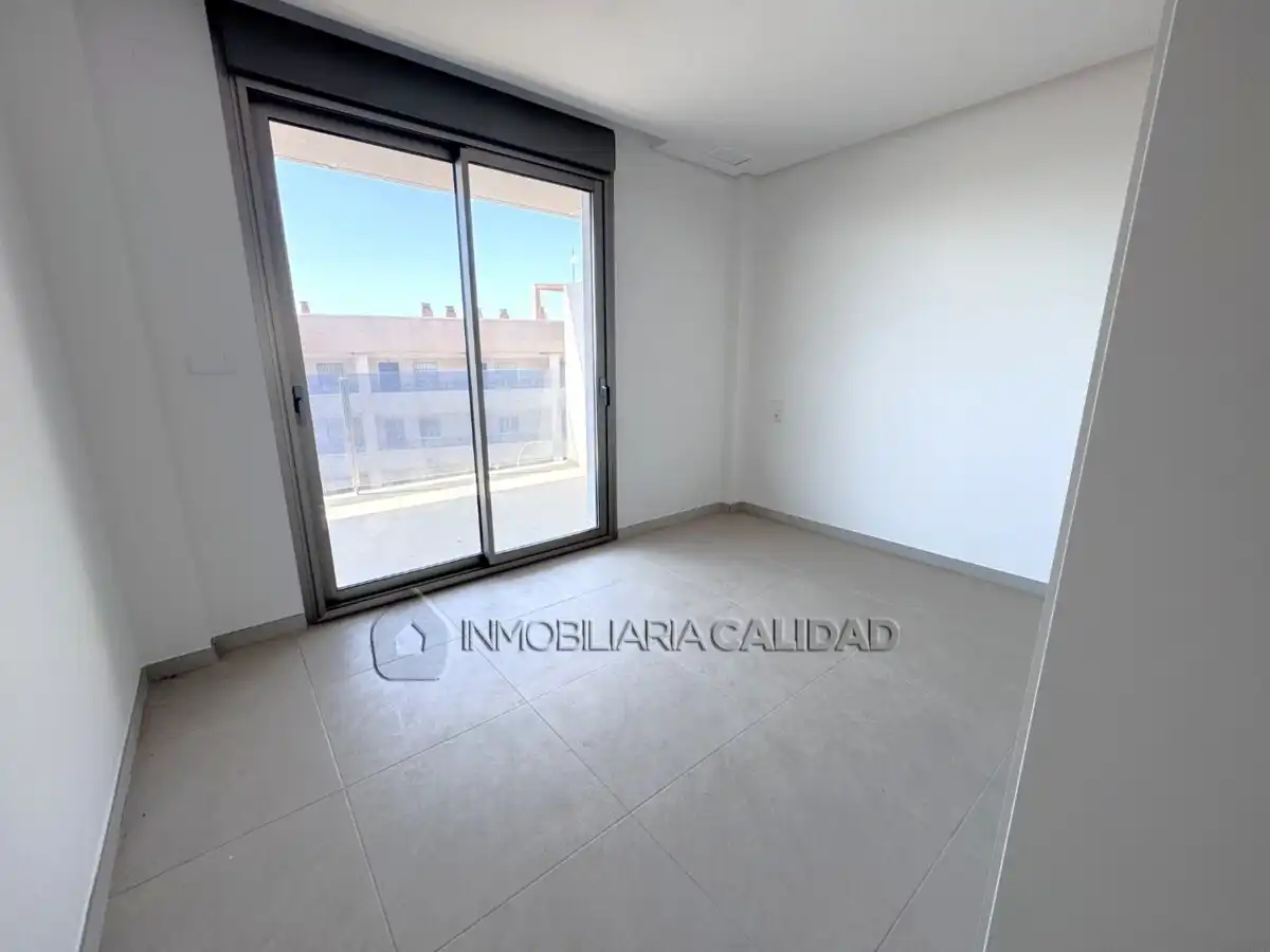 Terrasse von Wohnung zum Verkauf in Santa Pola mit Heizung