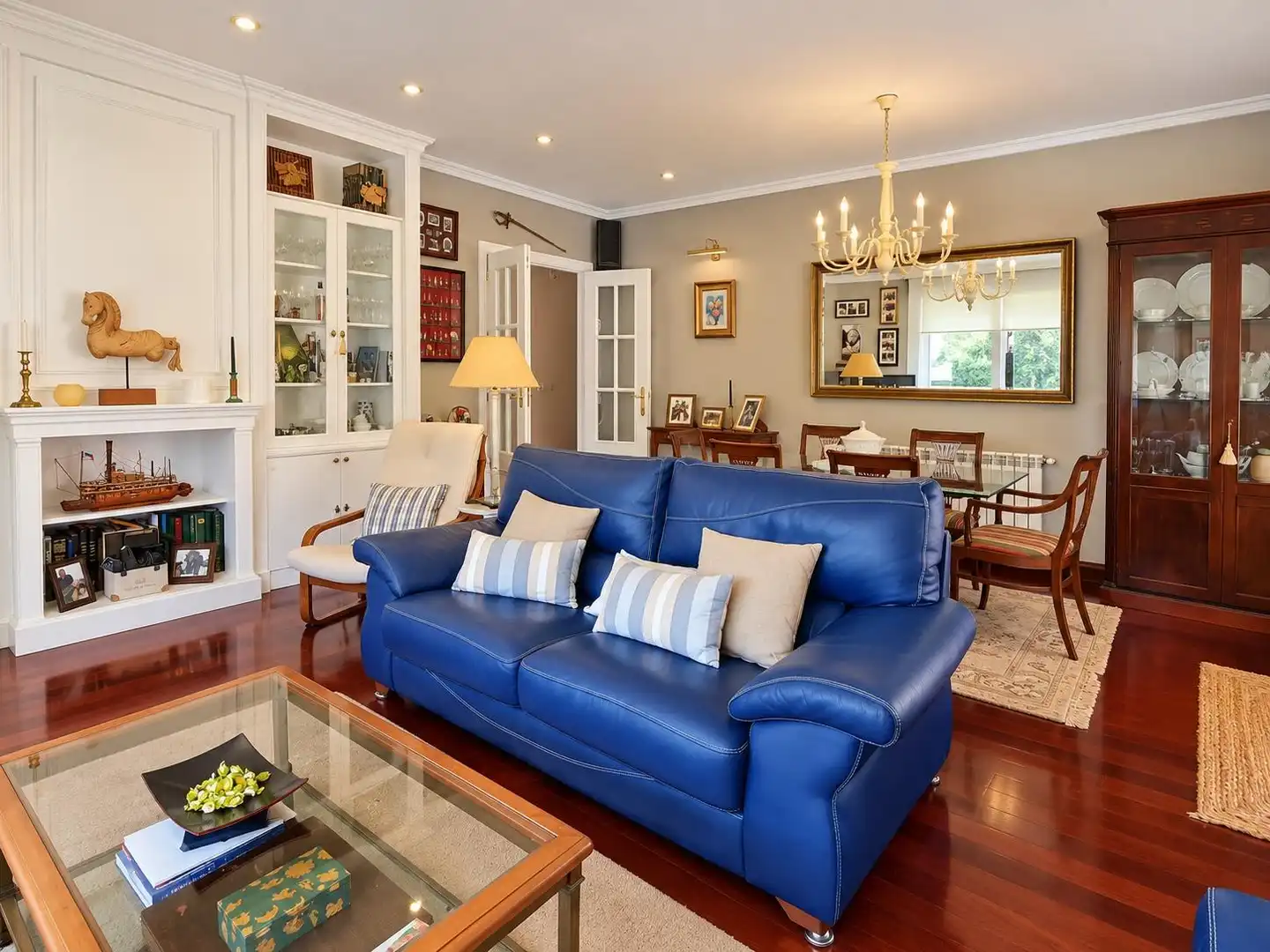 Living room of Houses for sale in Liendo  with Heating, Private garden and Swimming Pool