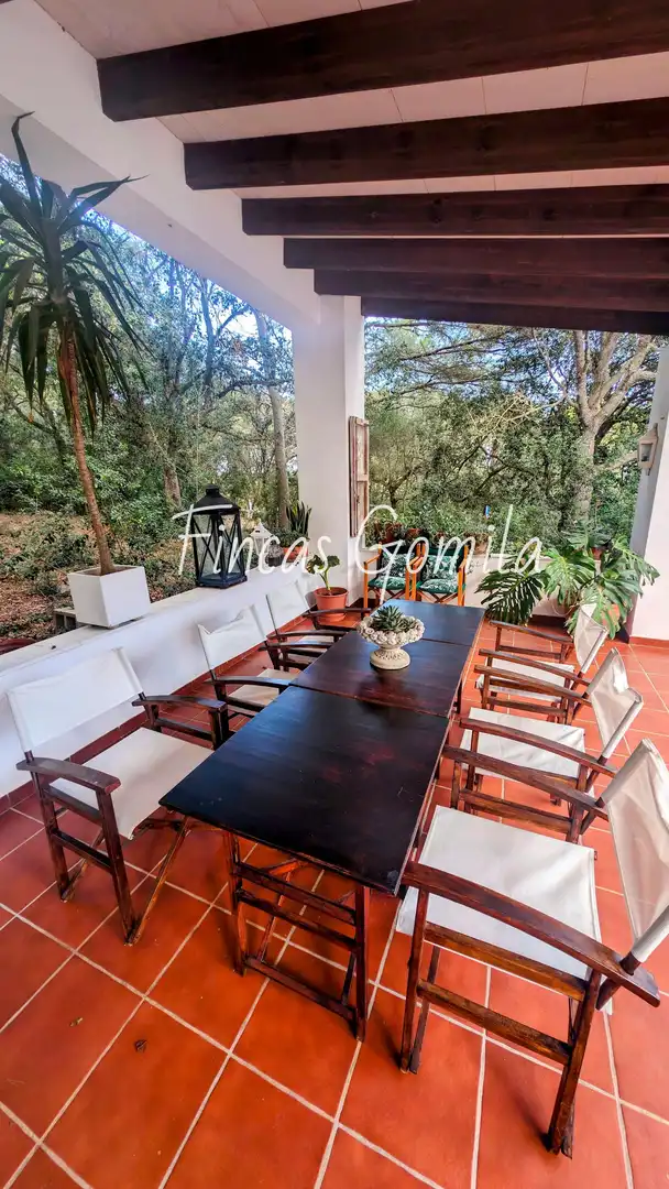 Terraza de Casa o chalet en venta en Es Mercadal con Jardín privado y Terraza