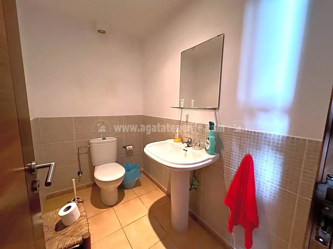 Baño de Casa o chalet en venta en Los Silos con Aire acondicionado, Jardín privado y Terraza