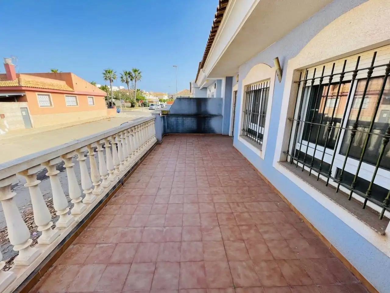 Terrace of Duplexes for sale in Cartagena  with Air Conditioner, Heating and Private garden