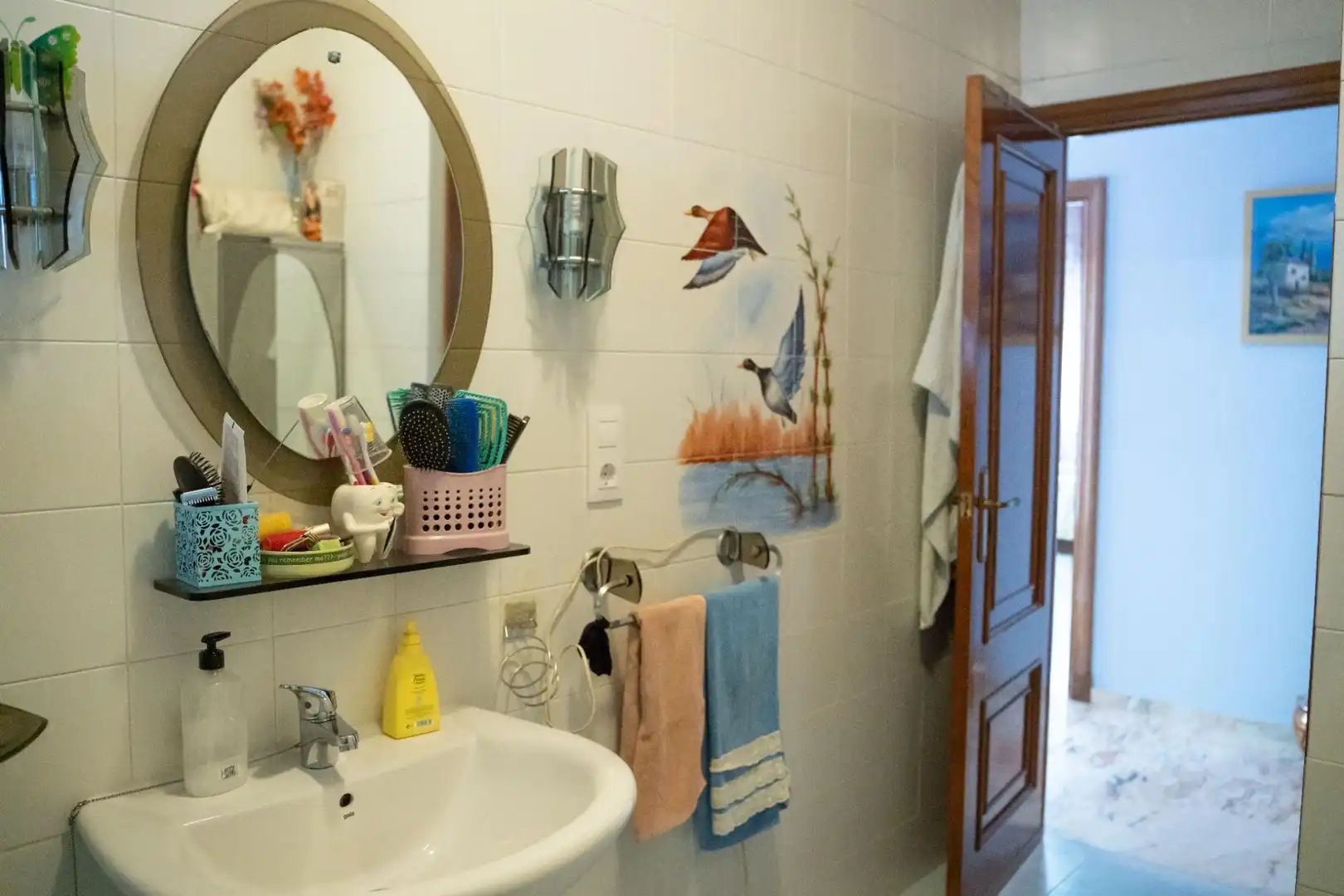 Bathroom of Houses for sale in Gines  with Air Conditioner, Heating and Private garden