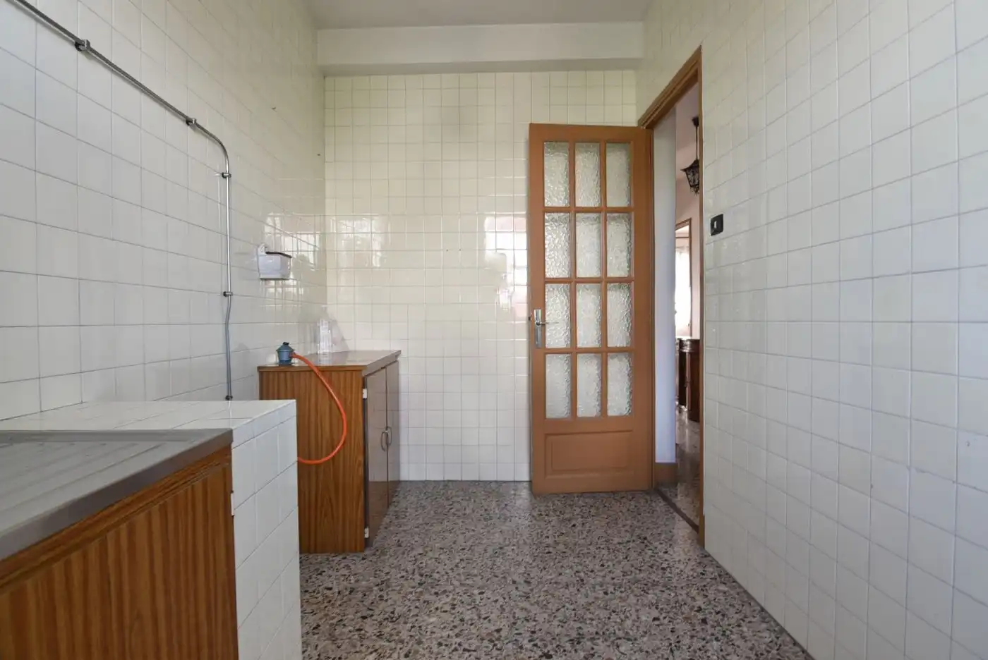 Cuina de Casa o xalet en venda en A Coruña Capital  amb Jardí privat, Traster i Alarma
