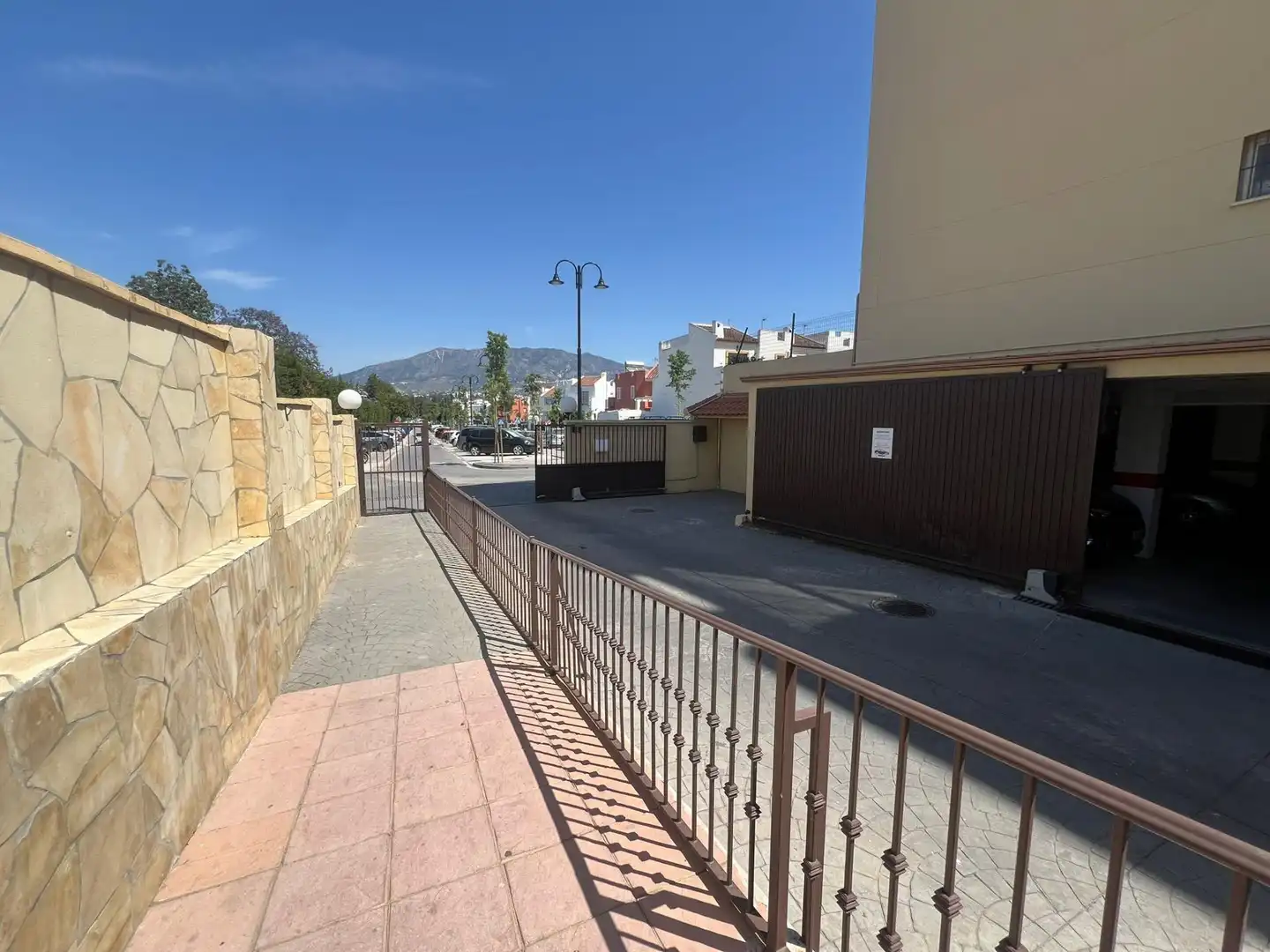 Exterior view of Apartments for sale in Mijas  with Private garden, Storage room and Alarm