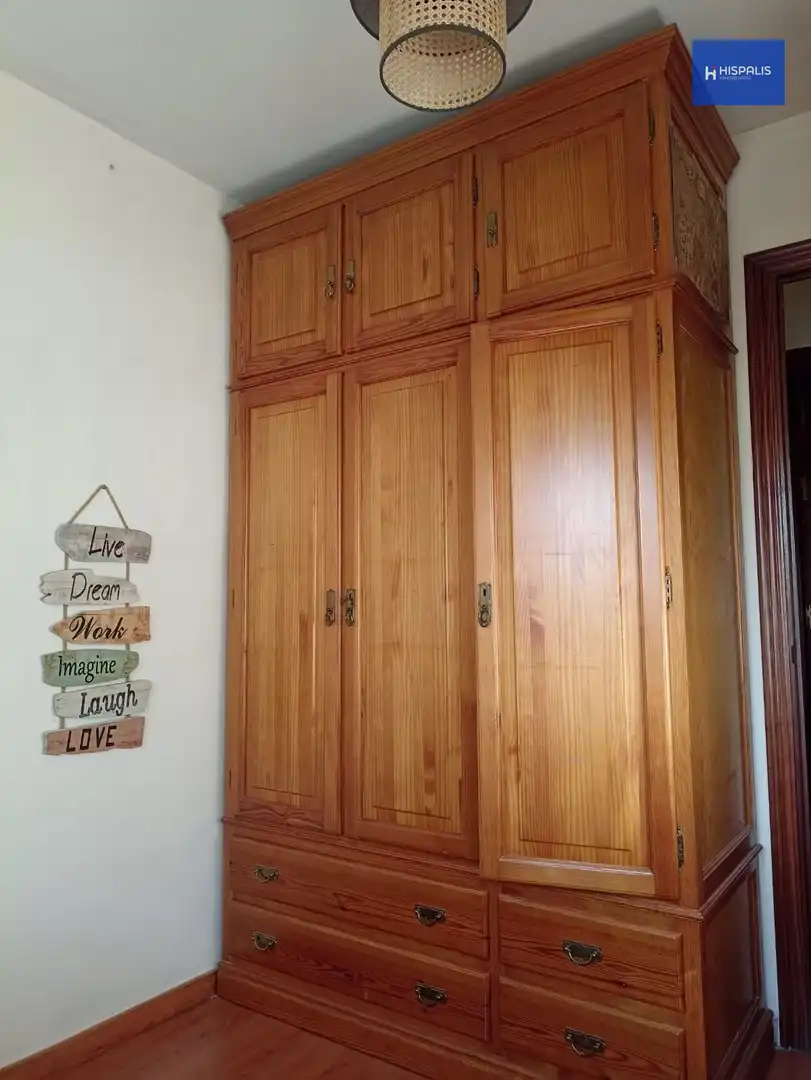Habitación de Piso de alquiler en Sevilla con Aire acondicionado, Calefacción y Terraza